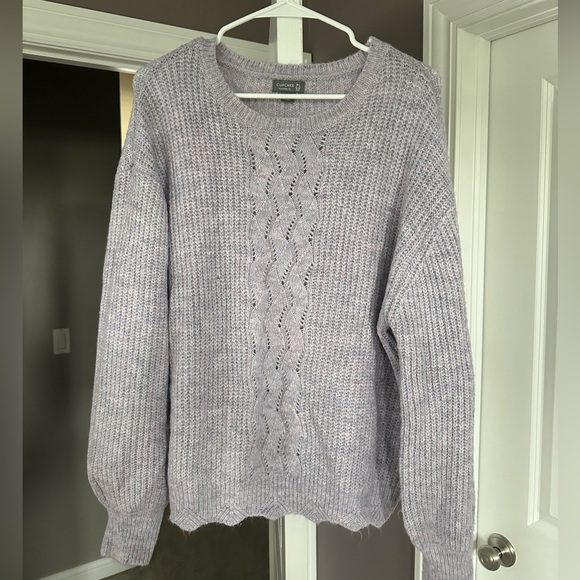 Cupcake light purple sweater - size XL - Picture 1 of 3